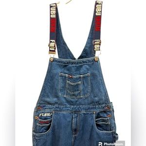 Men’s Fubu overall jeans